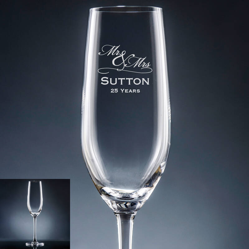 Matrimony Champagne Flute