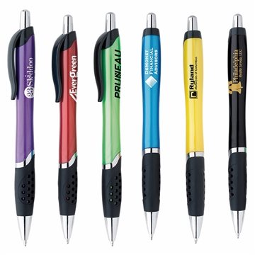 300 Custom Storm Pen - Hourglass Shape & Chrome Accents