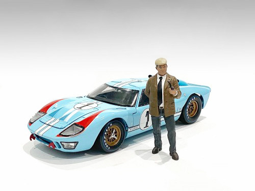 Race Day 2 Figurine III for 1/24 Scale Models by American Diorama