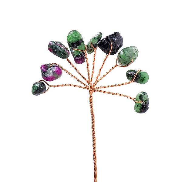 Natural Ruby in Zoisite Display Decorations