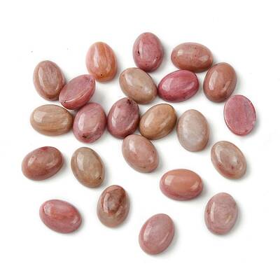 Natural Rhodonite Cabochons