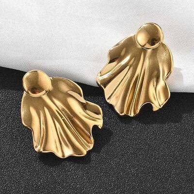 304 Stainless Steel Studs Earrings for Women