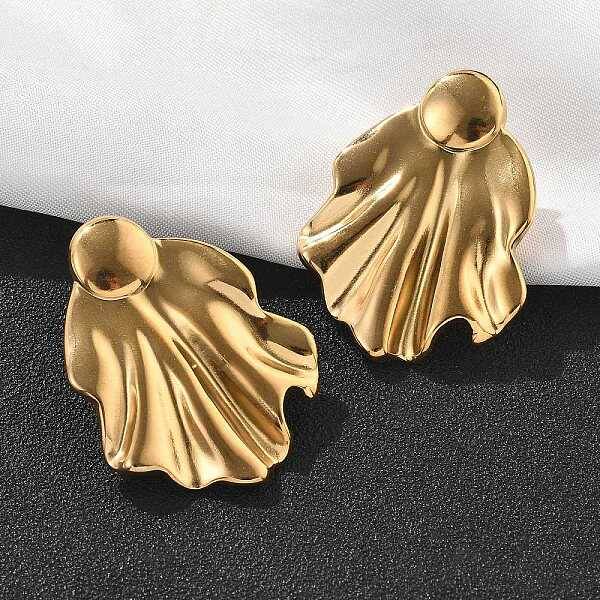 304 Stainless Steel Studs Earrings for Women
