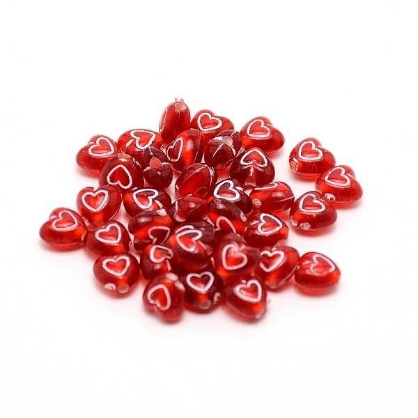 Transparent Acrylic Beads