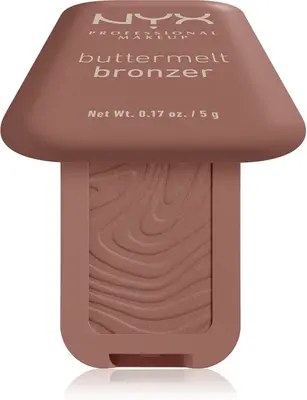 NYX Professional Makeup Buttermelt Cream Bronzer Color 04 Butta Biscuit 5 g