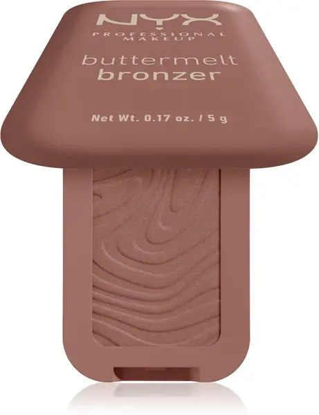 NYX Professional Makeup Buttermelt Cream Bronzer Color 04 Butta Biscuit 5 g