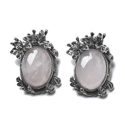 Natural Rose Quartz Pendants