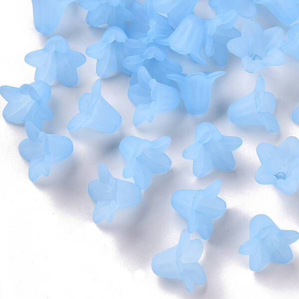 Transparent Acrylic Beads