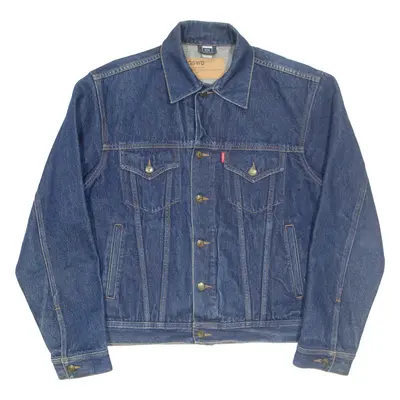 GSWD Mens Denim Jacket Blue S