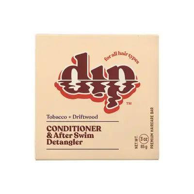 Conditioner Bar & After Swim Detangler - Tobacco & Driftwood | Size: 3 oz