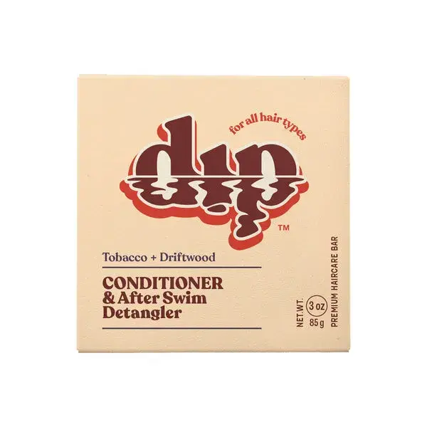 Conditioner Bar & After Swim Detangler - Tobacco & Driftwood | Size: 3 oz