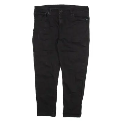 LEVI'S Altered Mens Jeans Black Regular Tapered W34 L26