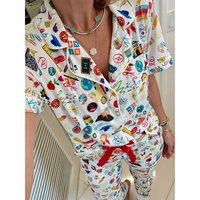 Teacher of the Year Jogger Pajama Set