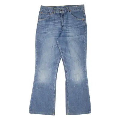 LEVI'S 525 04 Womens Jeans Blue Regular Bootcut Stone Wash W30 L28