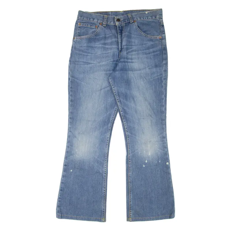 LEVI'S 525 04 Womens Jeans Blue Regular Bootcut Stone Wash W30 L28