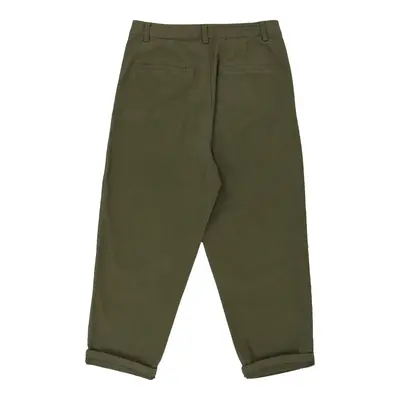 Unbranded Trousers - 32W 24L Khaki Cotton