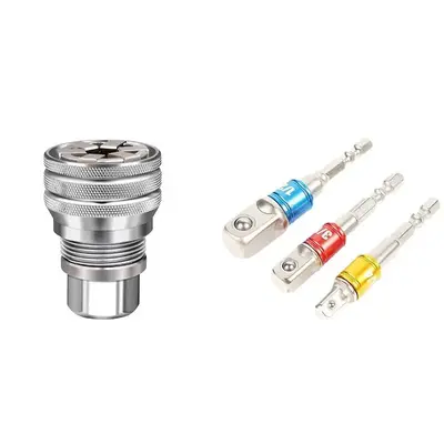 1 Set Universal Socket Tool, Multifunctional Professional Socket Tool, Wrench Power Drill Adapter, Universal Super Socket Rep...