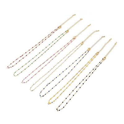 304 Stainless Steel Link Chain Necklaces