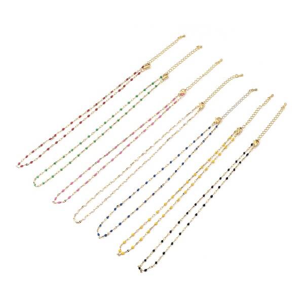 304 Stainless Steel Link Chain Necklaces