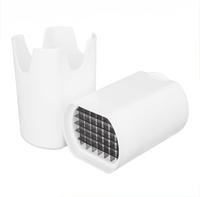 Piranha Chip Chop - 2 in 1 Manual Cutter for French Fries and Veggie Sticks