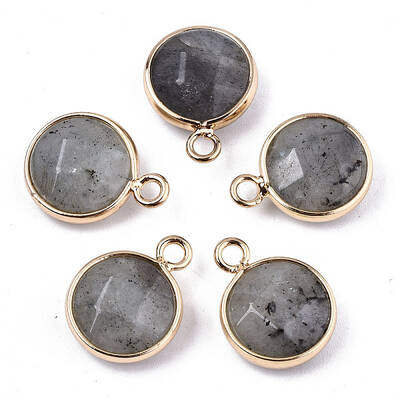 Natural Labradorite Pendants