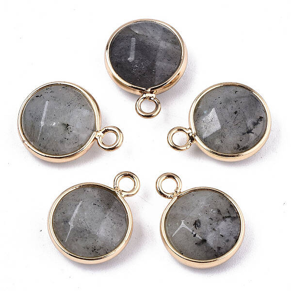 Natural Labradorite Pendants