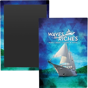 250 Promotional 2-1/2 x 3-1/2 Rectangle Magnet Button - ...