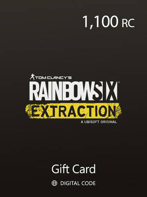 Tom Clancy's Rainbow Six Extraction: 1,100 REACT Credits | Ubisoft Connect