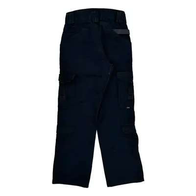 511 Tactical Cargo Trousers - 28? Waist Dark Wash Cotton
