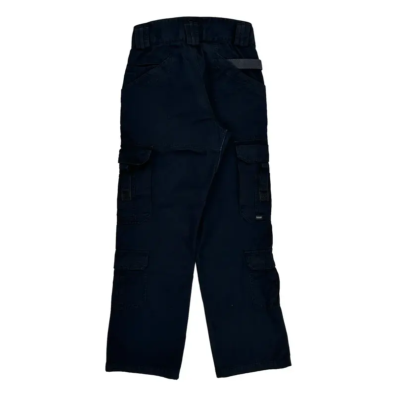 511 Tactical Cargo Trousers - 28? Waist Dark Wash Cotton