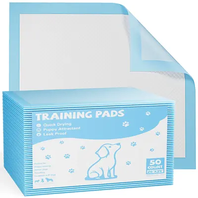 Puppy Pads Dogs Training Pads, Ultra Absorbent Leak-Proof Quick-Drying Pet Pee Pads for Extra Large Dogs Indoor Use dog  pads