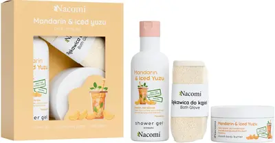 Nacomi Mandarin & Iced Yuzu 3 Piece Body Gift Set