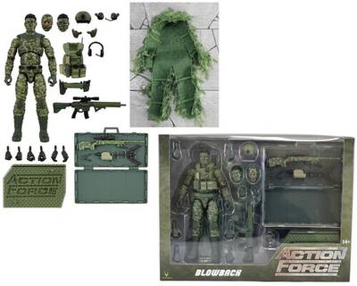 Action Force - Series 4 - Blowback Sniper DLX Action Figure
