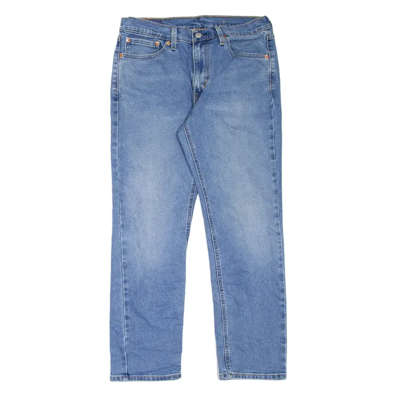 LEVI'S 541 Jeans Mens Blue Athletic Tapered Stone Wash W32 L30