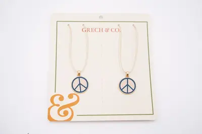 Friendship necklace - Peace Sing