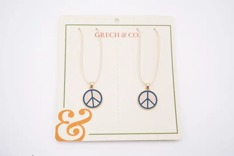 Friendship necklace - Peace Sing