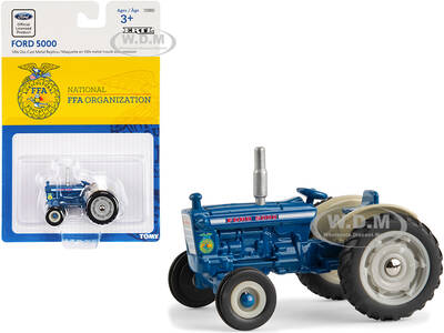 Ford 5000 Tractor Blue with \