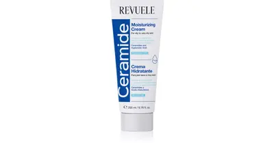 Revuele Ceramide moisturizing body and face cream for dry and very dry skin 200 ml