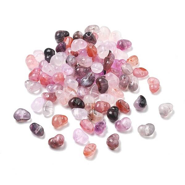 Transparent Acrylic Beads