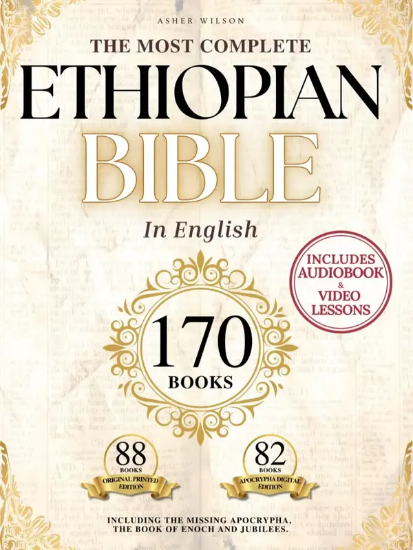THE COMPLETE ETHIOPIAN BIBLE in English 88 Scriptures including Missing Apocrypha, Book of Enoch, Jubilees. Paperback – Jun...