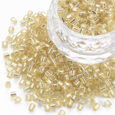 8/0 Glass Bugle Beads