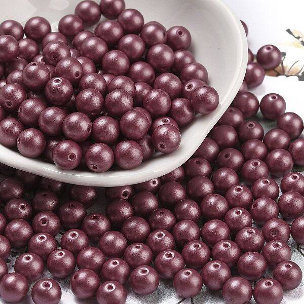 Baking Paint Glass Seed Beads