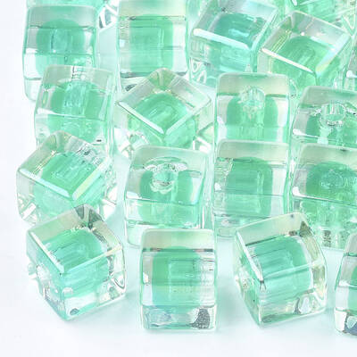 Transparent Acrylic Beads