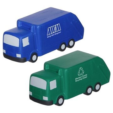100 Promotional Garbage Truck - Stress Reliever