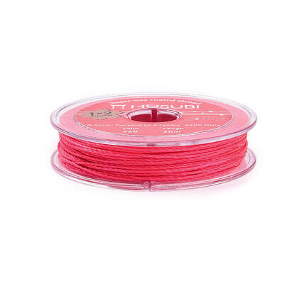 2-Ply Round Waxed Cotton Thread Cords