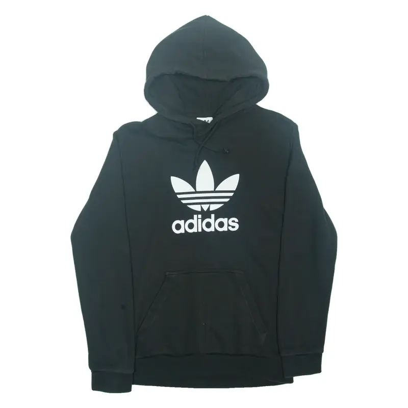 ADIDAS Womens Black Hoodie M