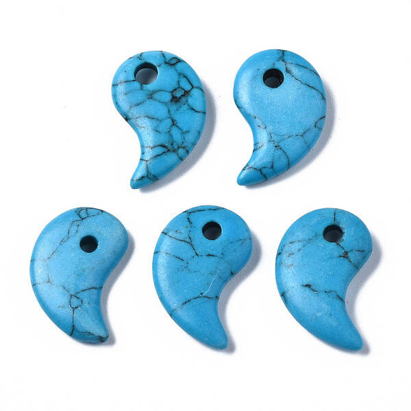 Synthetic Turquoise Pendants