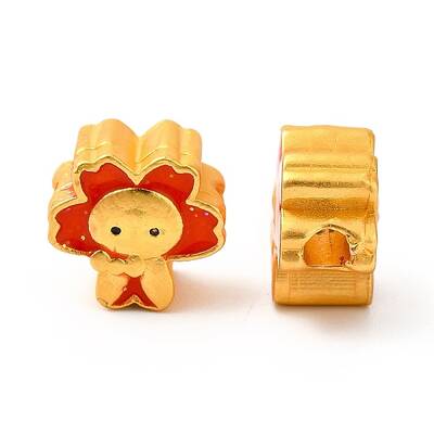 Alloy Enamel Beads