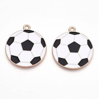 Alloy Enamel Pendants