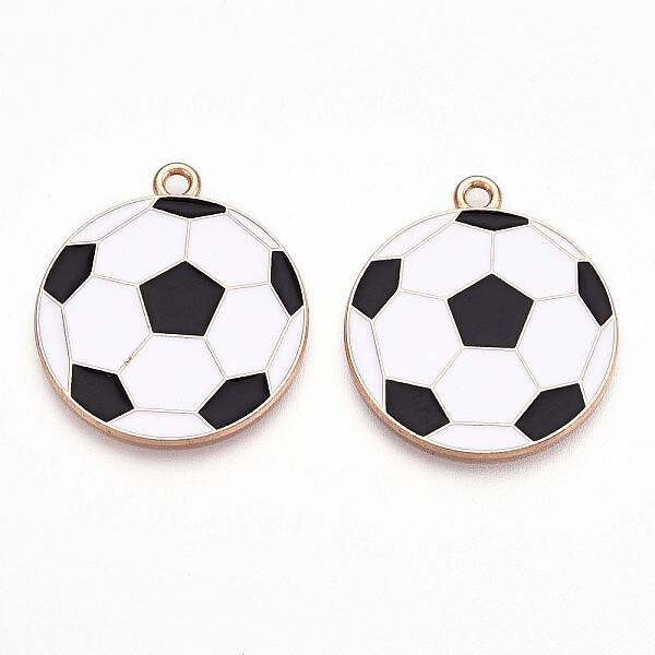 Alloy Enamel Pendants